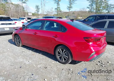 2024 Kia Forte Lxs из США, поврежденный, VIN 3KPF24AD0RE747857